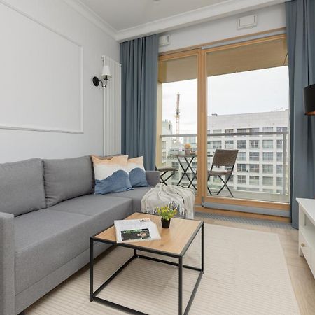 Stylish Apartment Kolejowa & Parking & Balcony By Noclegi Renters Warsaw Exterior photo