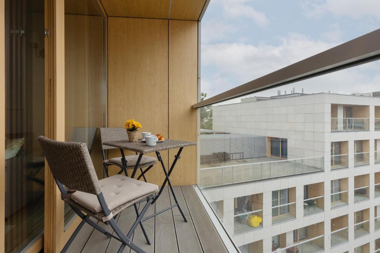 Stylish Apartment Kolejowa & Parking & Balcony By Noclegi Renters Warsaw Exterior photo